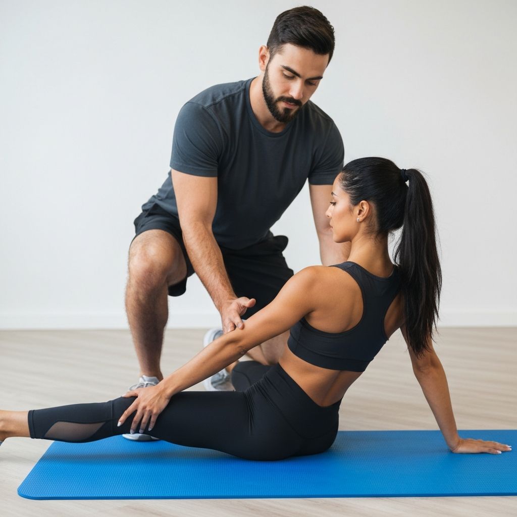 Targeted stretching programme